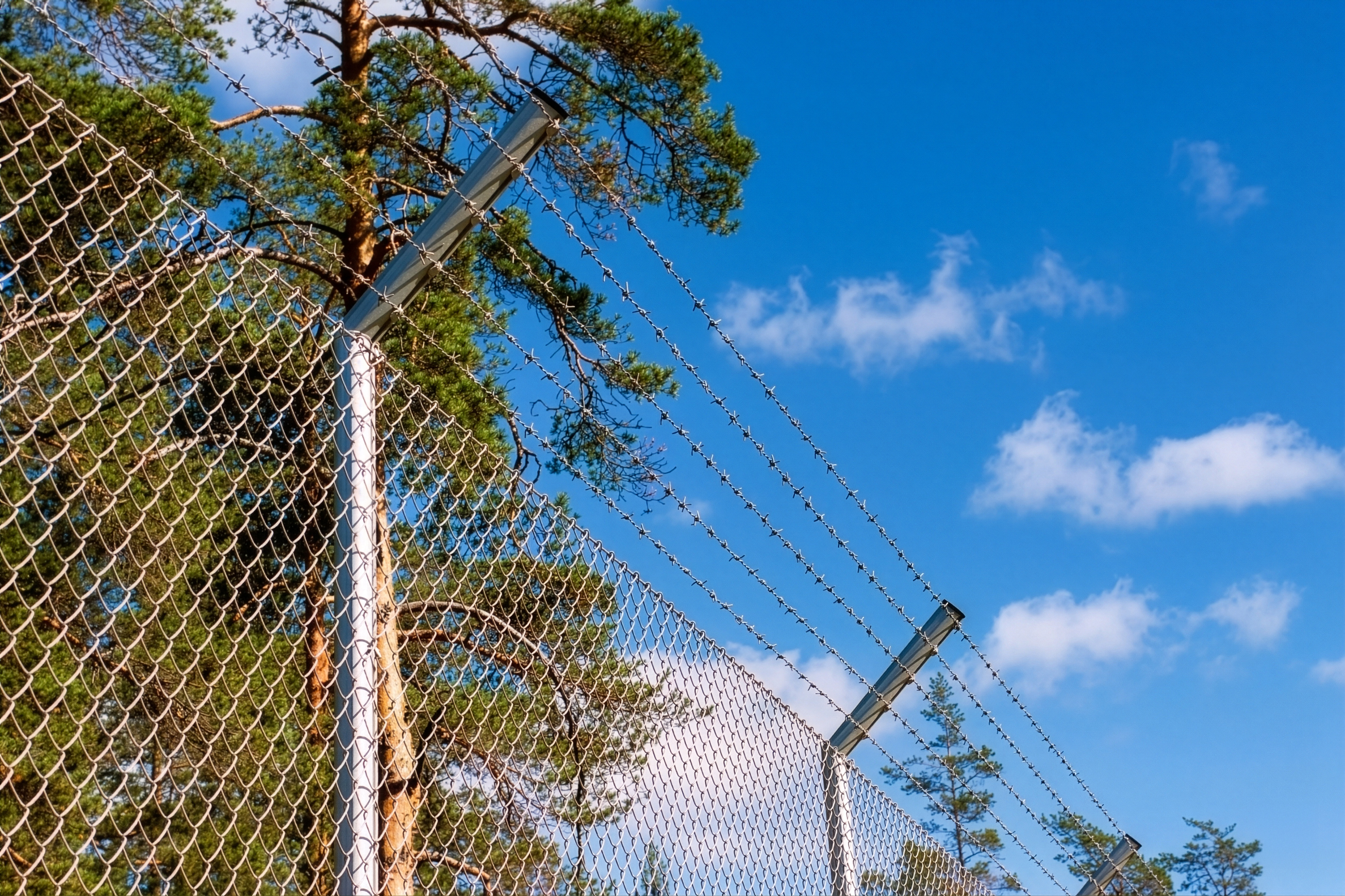 Aluesuojaustaso 1: Matalan riskitason kohteet