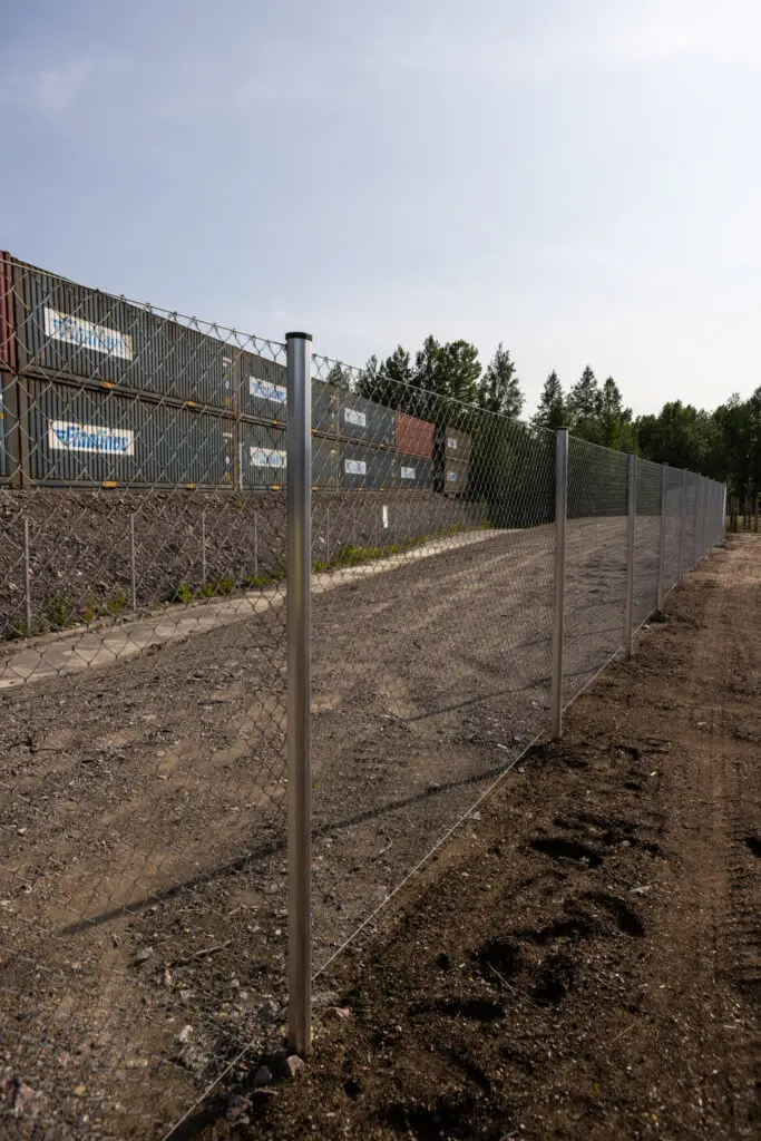 Panssariverkko teollisuusalueelle