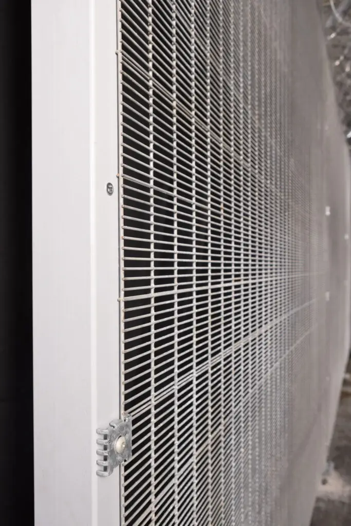 High Security turva-aidan verkko